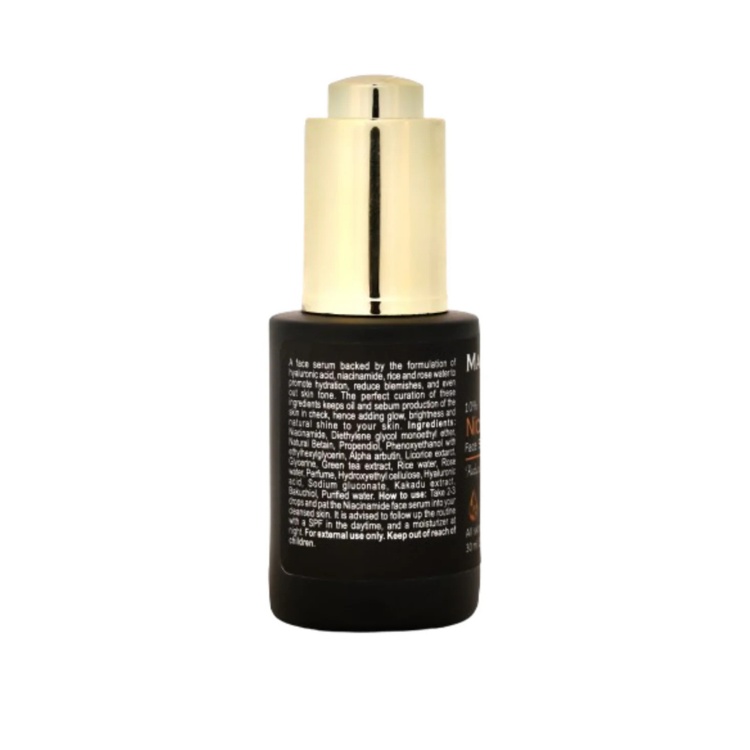 Niacinamide Skincare Combo – Face Serum Rice Water + Sheet Mask-Maria Ross Paris