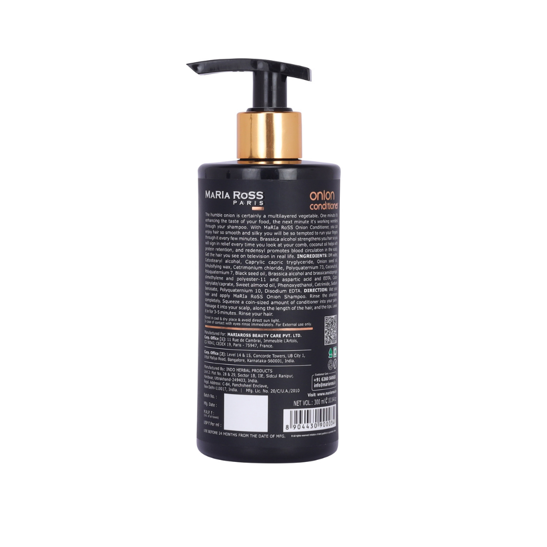 Onion Hair Care Combo – Oil, Shampoo & Conditioner Combo || Complete Hair Fall Control