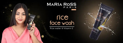 Facewash Fables: Unmasking the Secrets of Clear Skin with Maria Ross’s Rice Face Wash