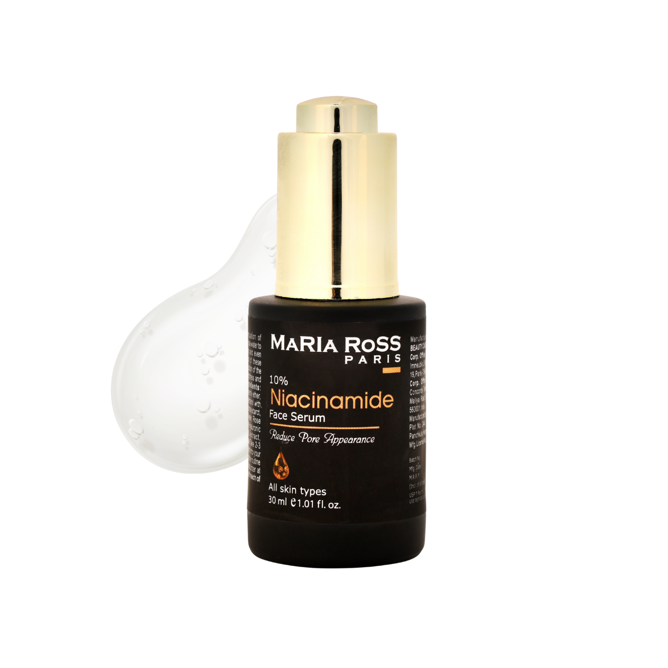 10% Niacinamide Face Serum Rice Water - 30 ML || Minimizes Pores | Brightens Skin | Balances Oil