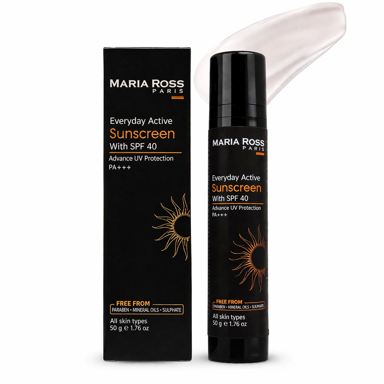 Sunscreen SPF 40 - 50 GM || Broad Spectrum Protection | Lightweight Formula | Non-Greasy Finish