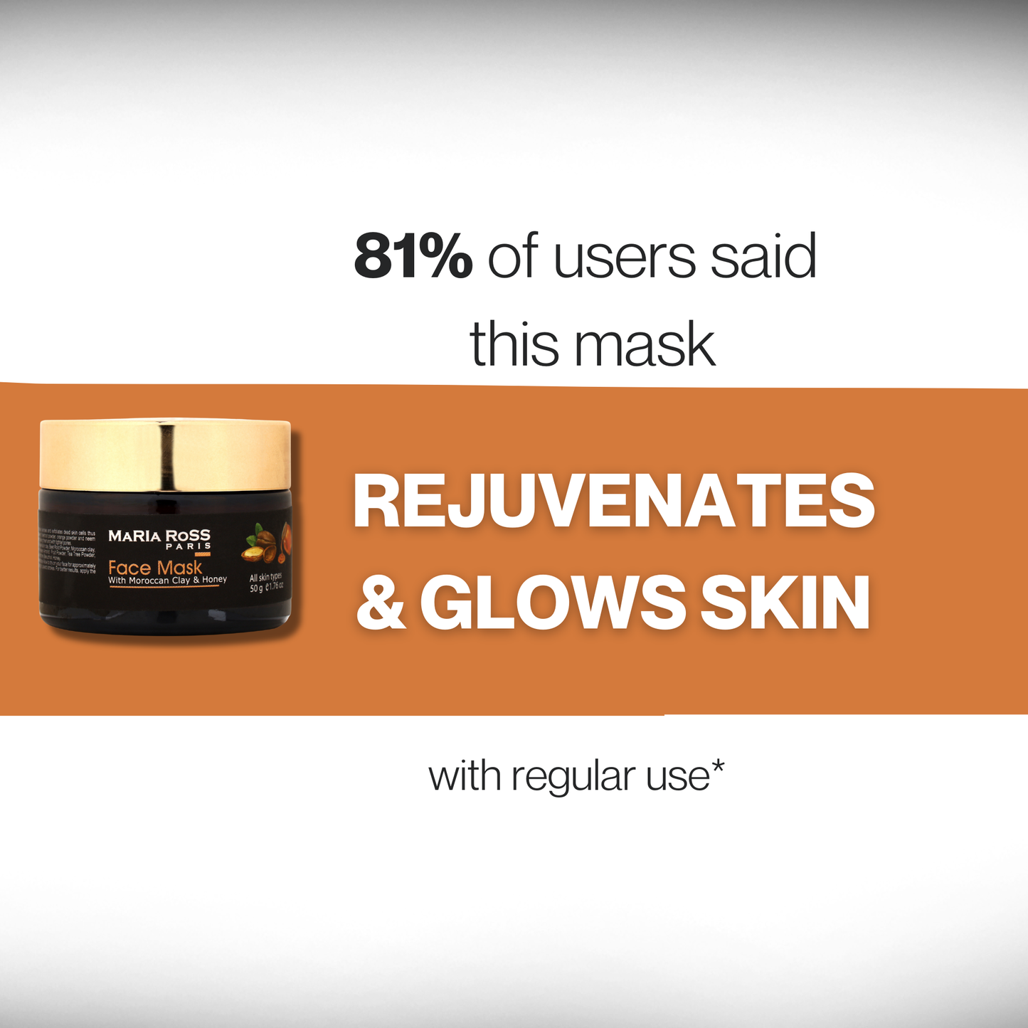 Maria Ross Rice Water Face Wash & Moroccan Clay Face Pack Combo | Skin Brightening, Oil Control & Deep Cleansing | Hydrating Glow Care | For All Skin Types | Pack of 2