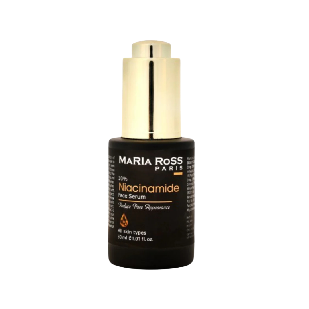 Niacinamide Skincare Combo – Face Serum Rice Water + Sheet Mask-Maria Ross Paris