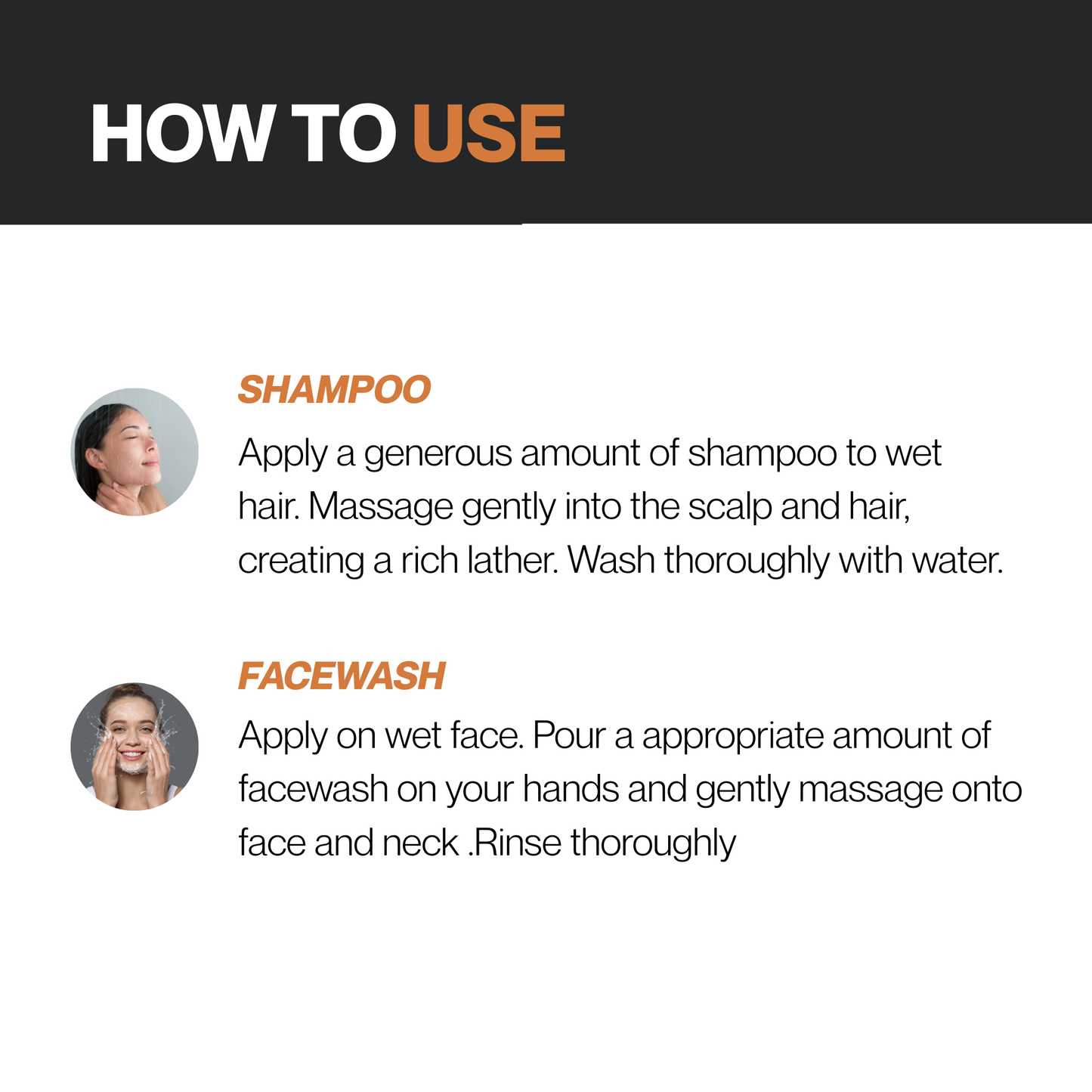 Maria Ross Onion Shampoo & Rice Water Face Wash Combo | Hair Fall Control & Skin Brightening Care | Strengthening Shampoo & Hydrating Cleanser | For All Hair & Skin Types | Pack of 2