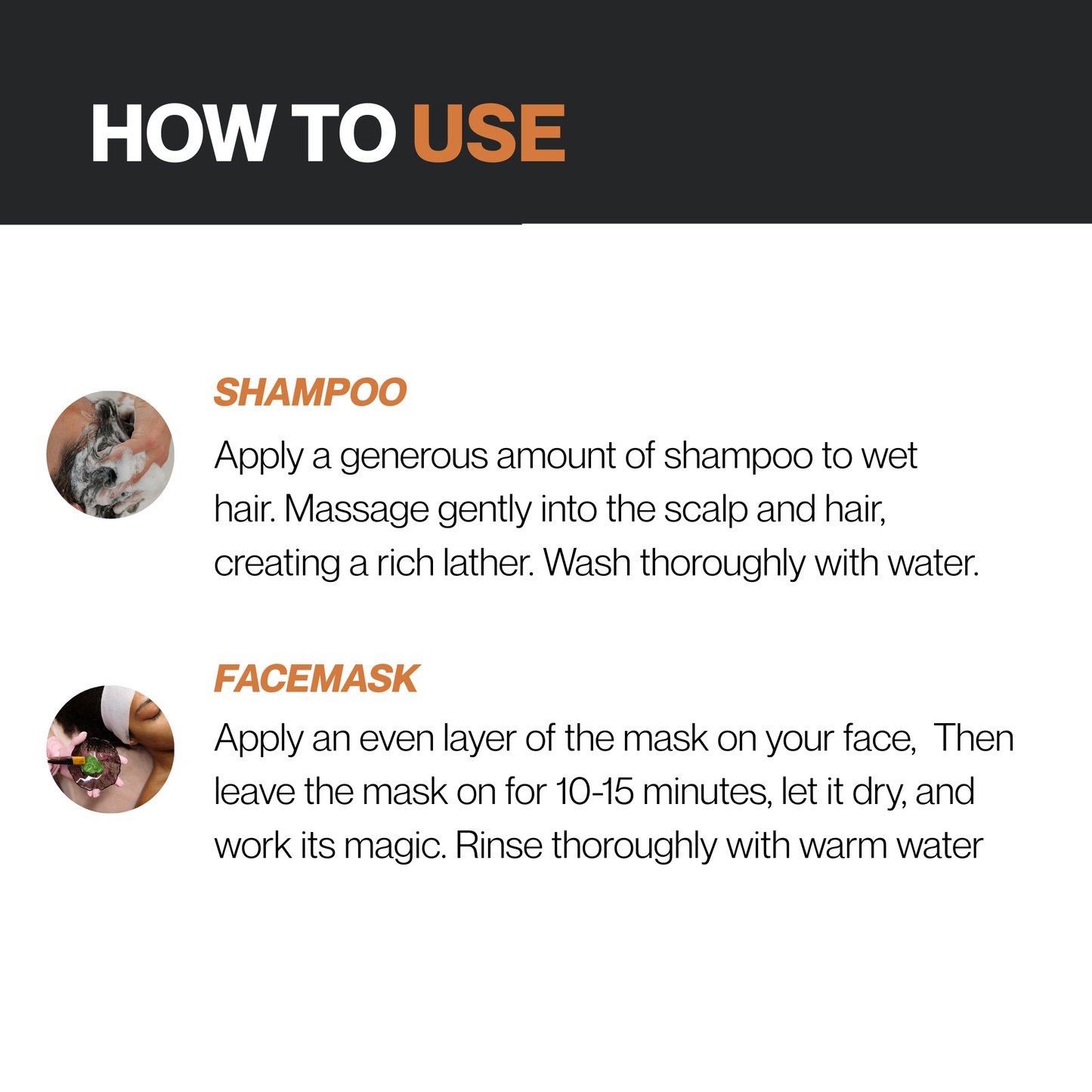 Maria Ross Onion Shampoo & Moroccan Clay Face Pack Combo | Hair Fall Control & Deep Skin Detox | Strengthening Shampoo & Oil Control Face Mask | Scalp Care & Pore Cleansing | Pack of 2