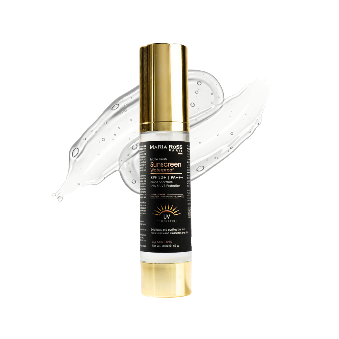 Sunscreen SPF 50 Matte for skin protection - 50 ML || Ultra High Protection | Matte Finish | Oil-Free Formula