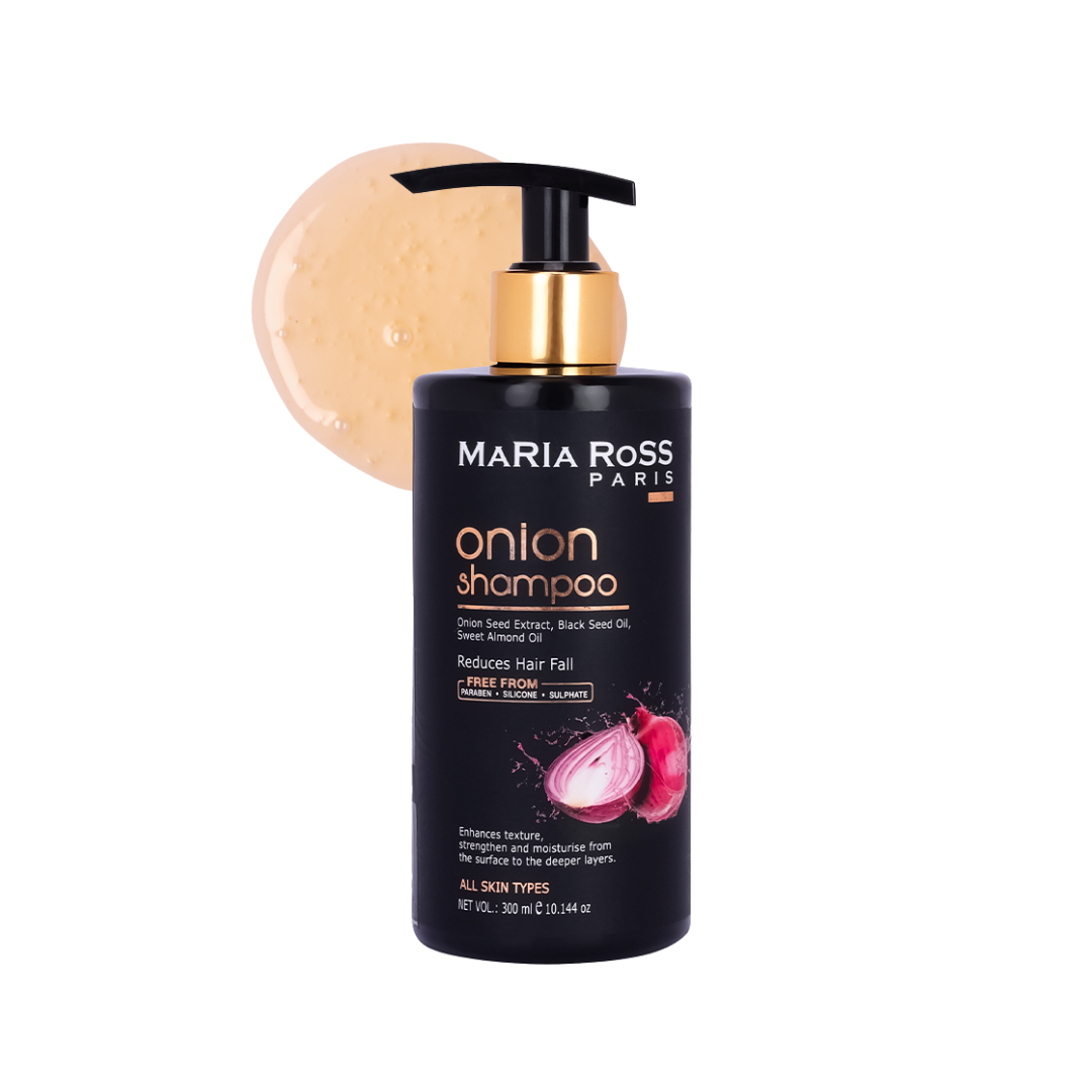 Onion Shampoo for Hair Fall Control - 300ml