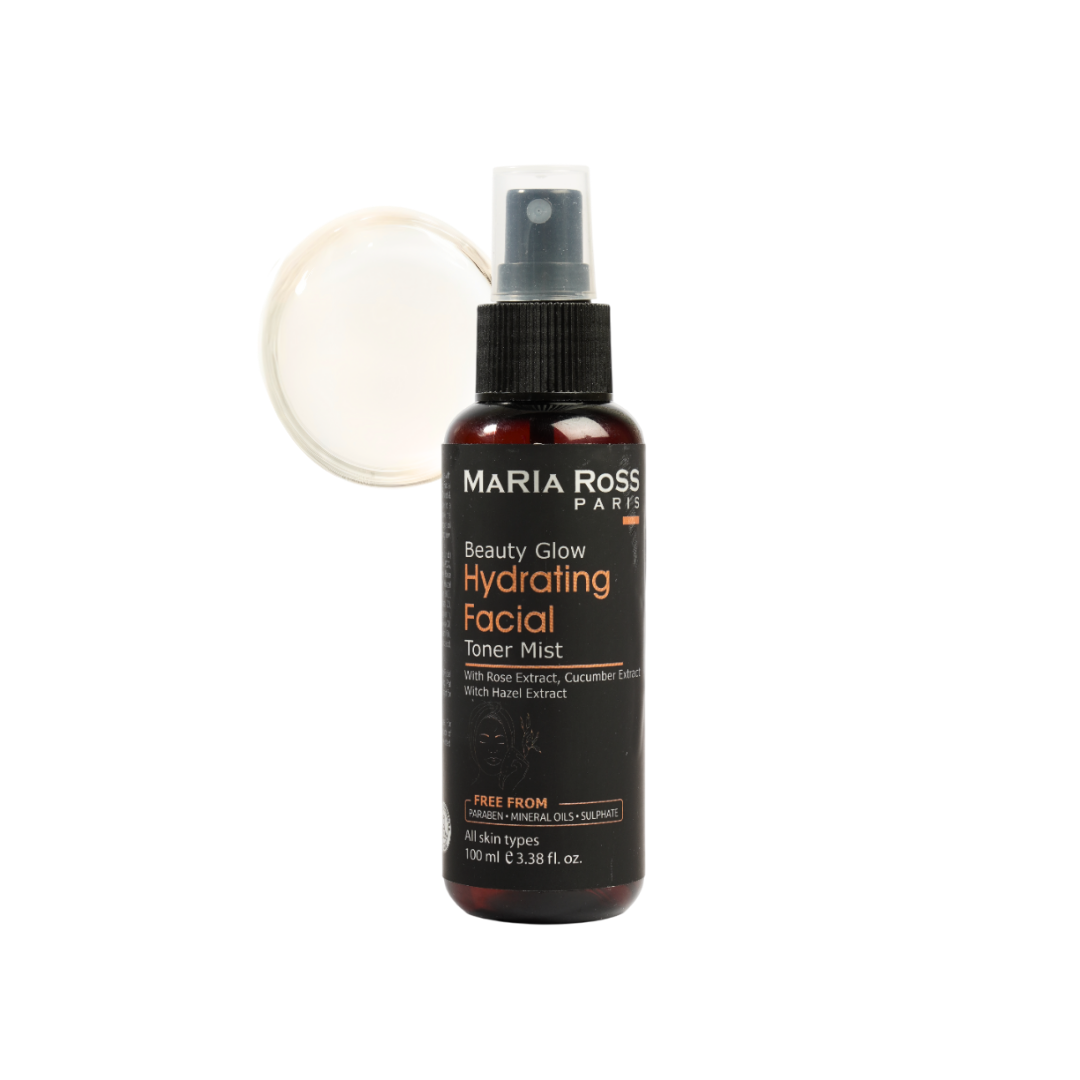 Hydrating Facial Toner - 100 ML || Minimizes Pores | Hydrates Deeply | Restores Balance