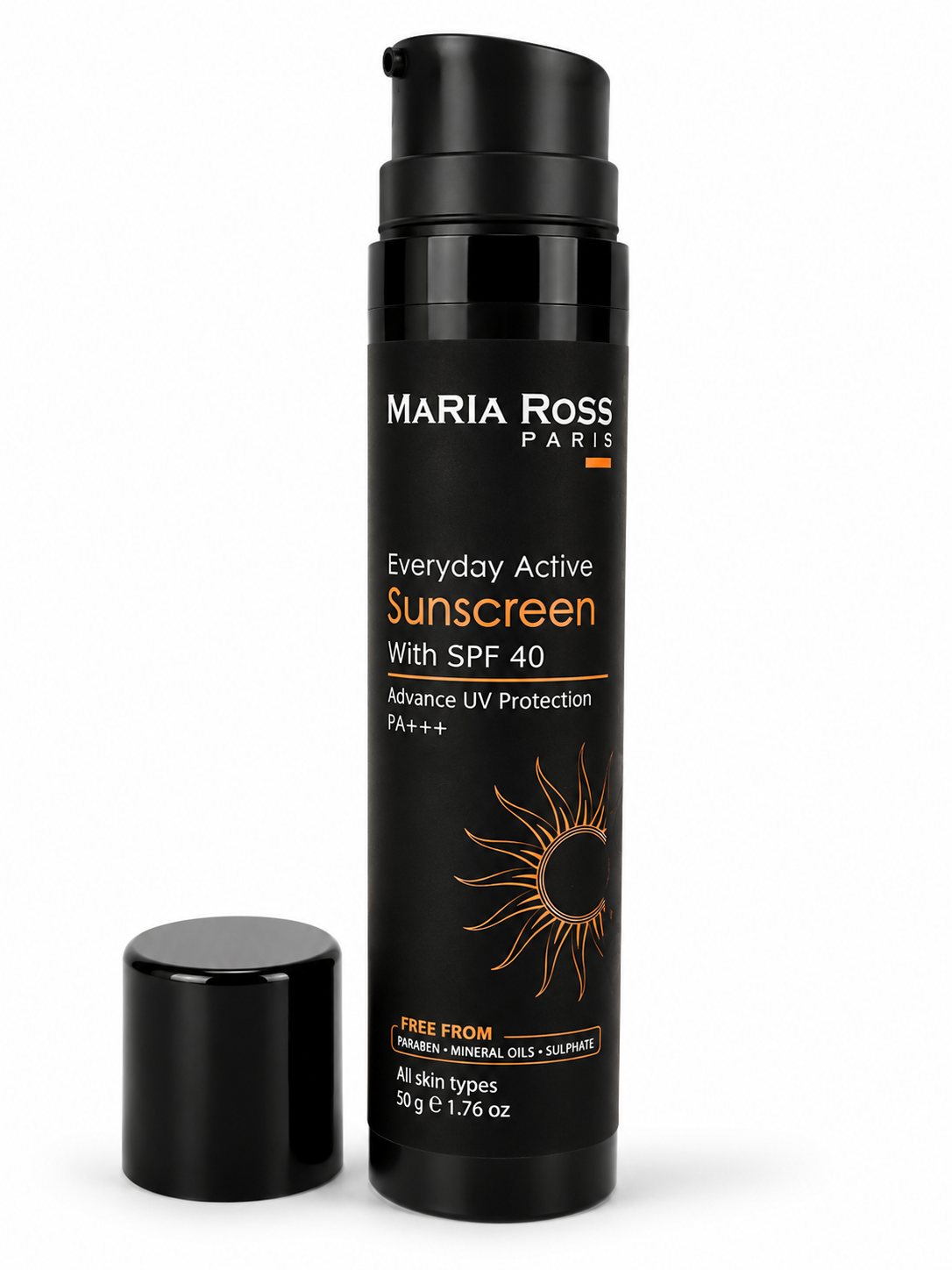Sunscreen SPF 40 - 50 GM || Broad Spectrum Protection | Lightweight Formula | Non-Greasy Finish