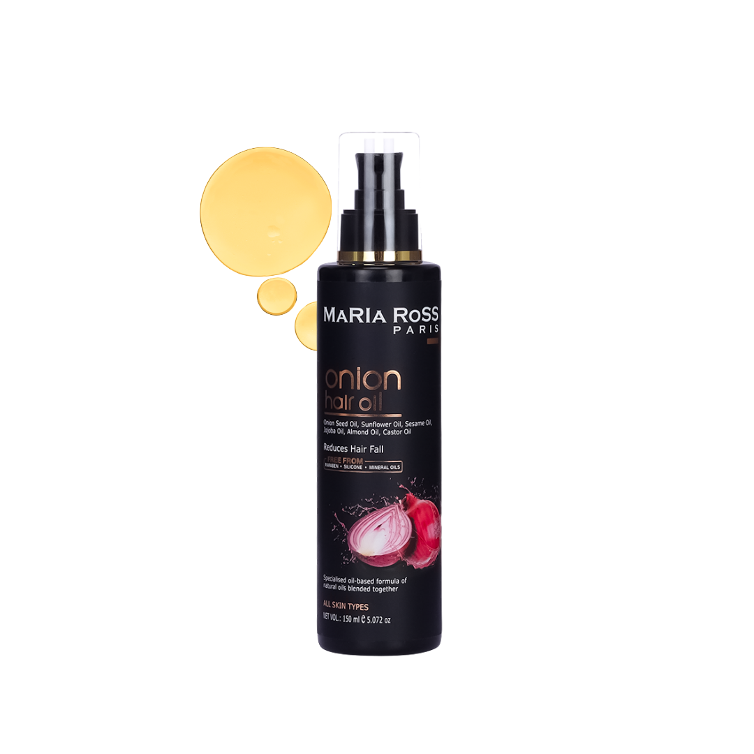 Onion Hair Oil for Hair Fall Control, 100ML