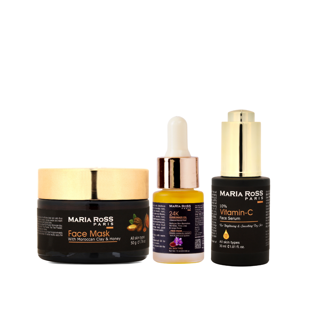 Maria Ross Paris Luxury Treatment Collection || Timeless Beauty Revive Combo