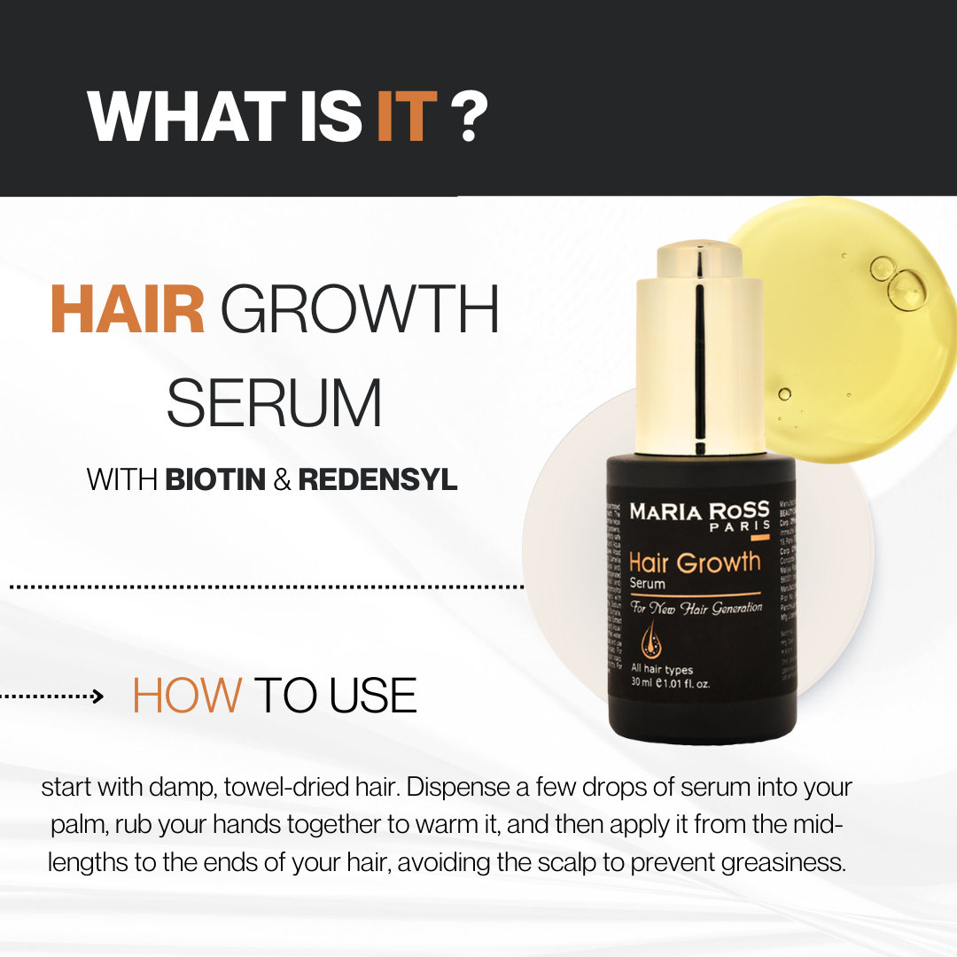 Hair Growth Serum – Biotin & Redensyl, 30ML