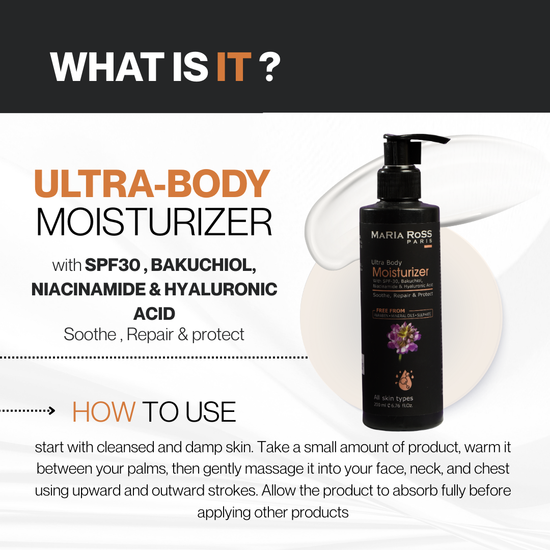Ultra Body Moisturizer 200 ml