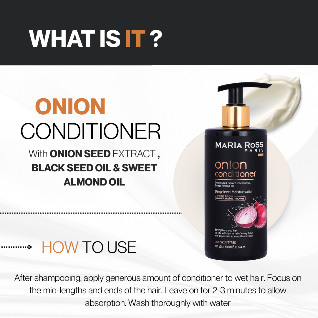 Onion Conditioner for Hair Fall Control, 200ML