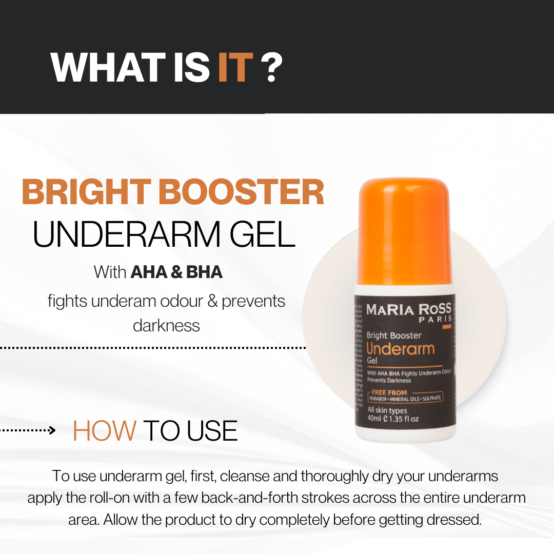 Under Arm Gel - 40 ML 40 SPF || Reduces Darkening | Refreshes | Soothes Skin