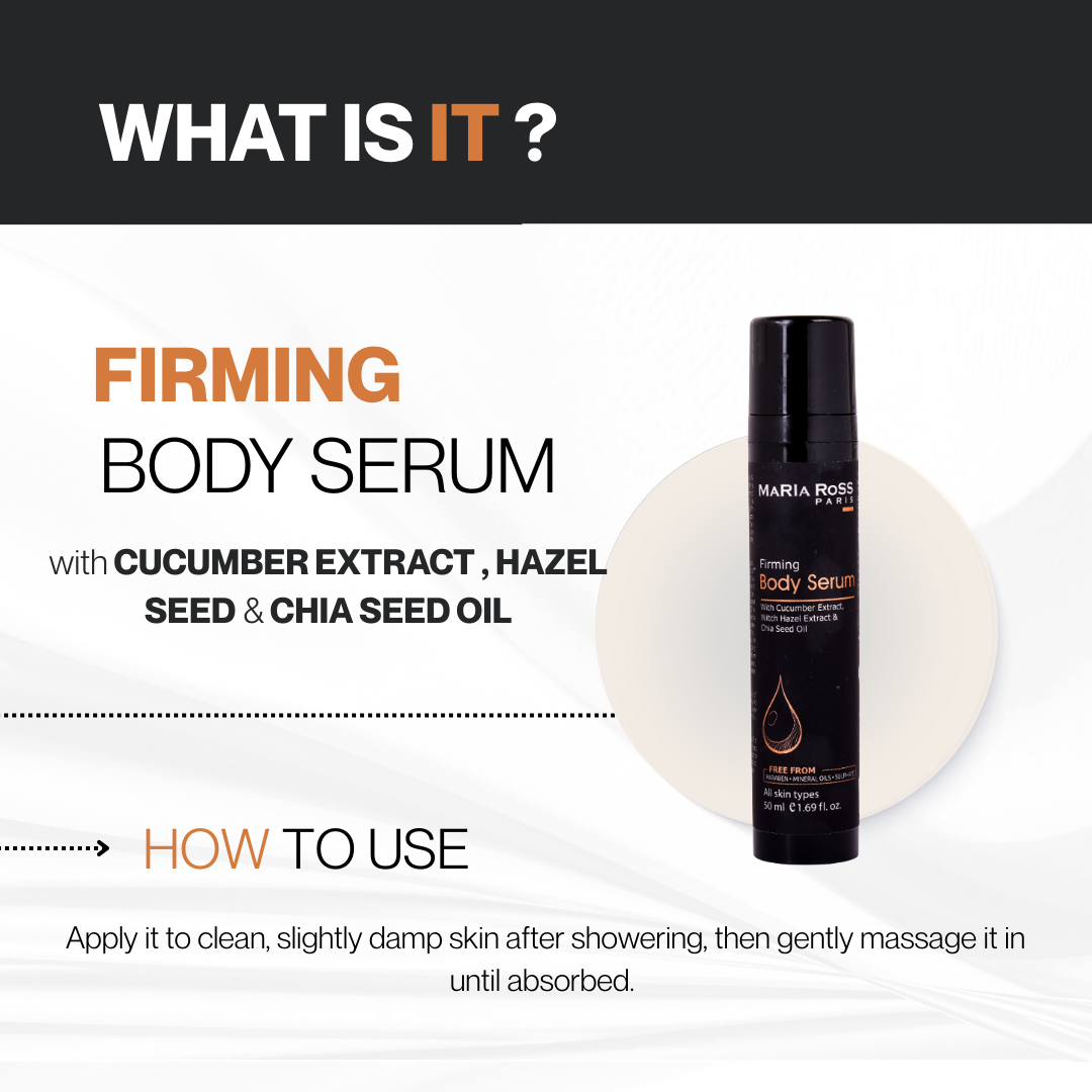 Firming Body Serum - 50 ML || Tightens Skin | Boosts Elasticity | Improves Texture