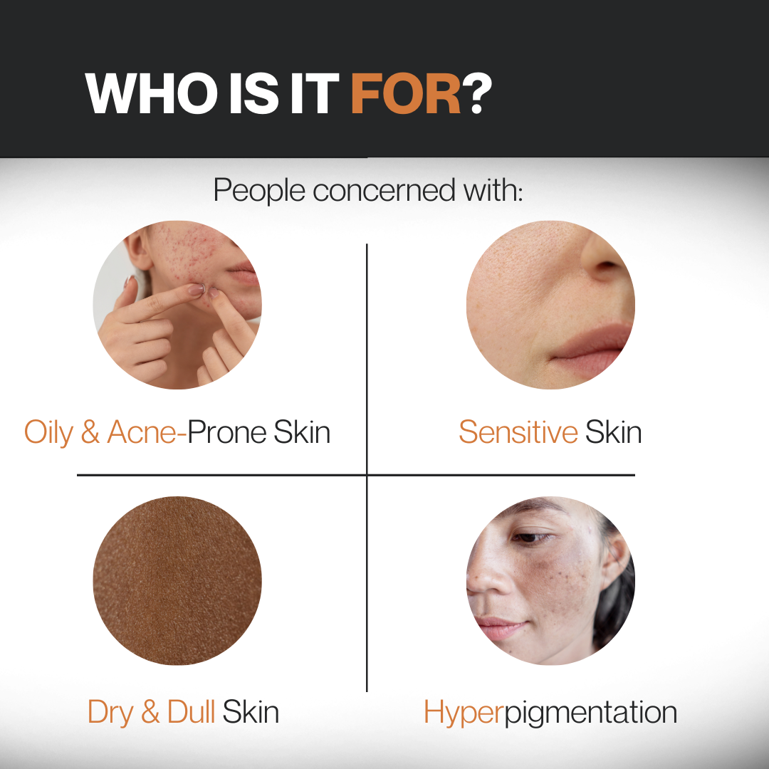 Rice Water Face Wash for Glass Skin - 100 ML || Deep Cleanses | Promotes Radiance | Enhances Clarity