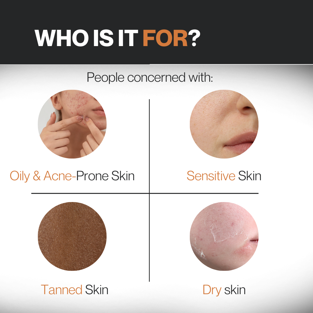 Ubtan Face Wash For Tan Removal - 100 ML || Brightens Complexion | Removes Tan | Cleanses Gently