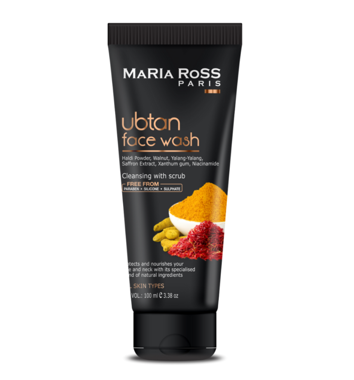 Ubtan Face Wash For Tan Removal - 100 ML || Brightens Complexion | Removes Tan | Cleanses Gently