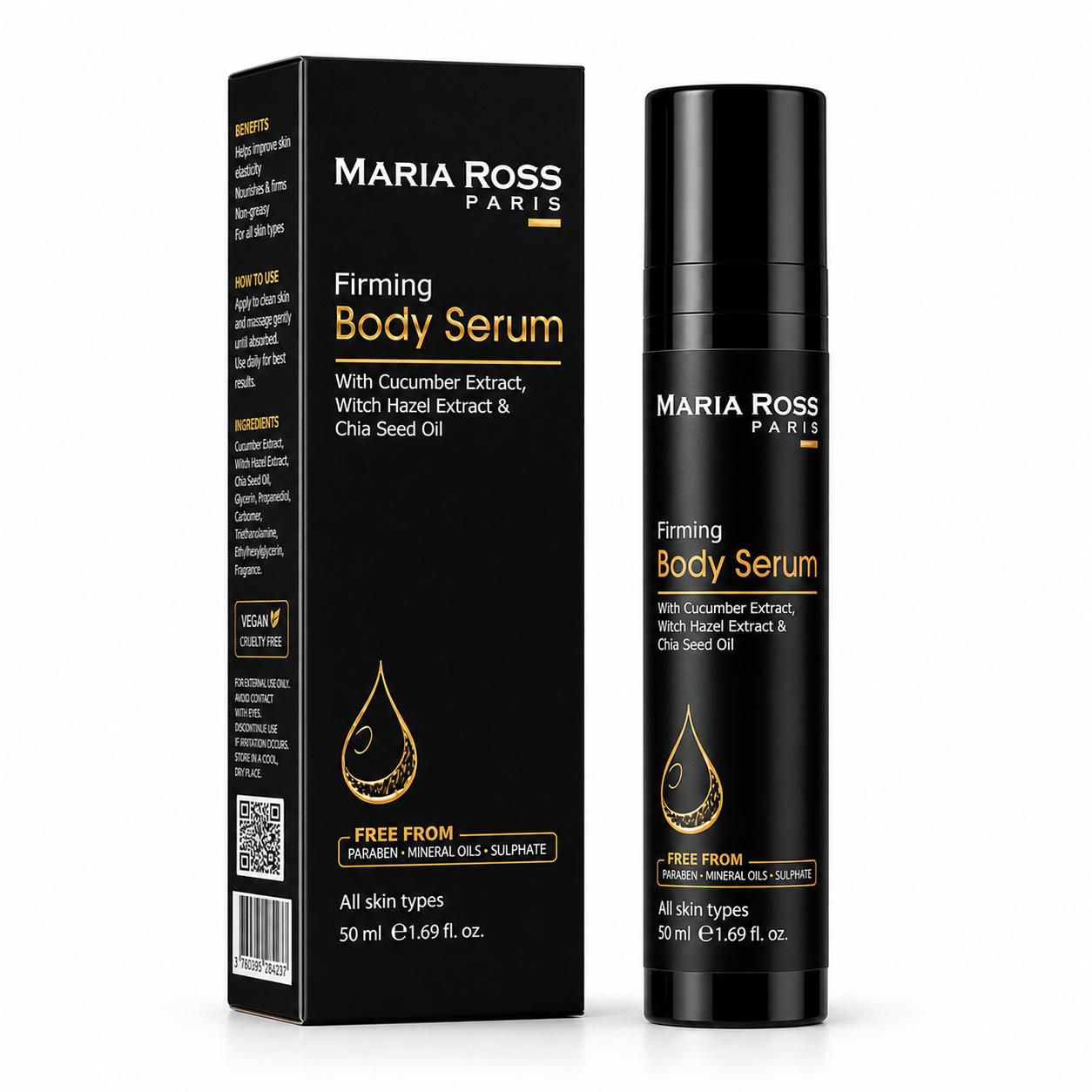Firming Body Serum - 50 ML || Tightens Skin | Boosts Elasticity | Improves Texture