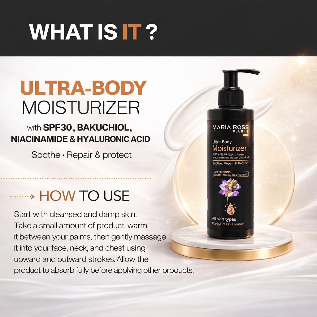 Ultra Body Moisturizer 200 ml