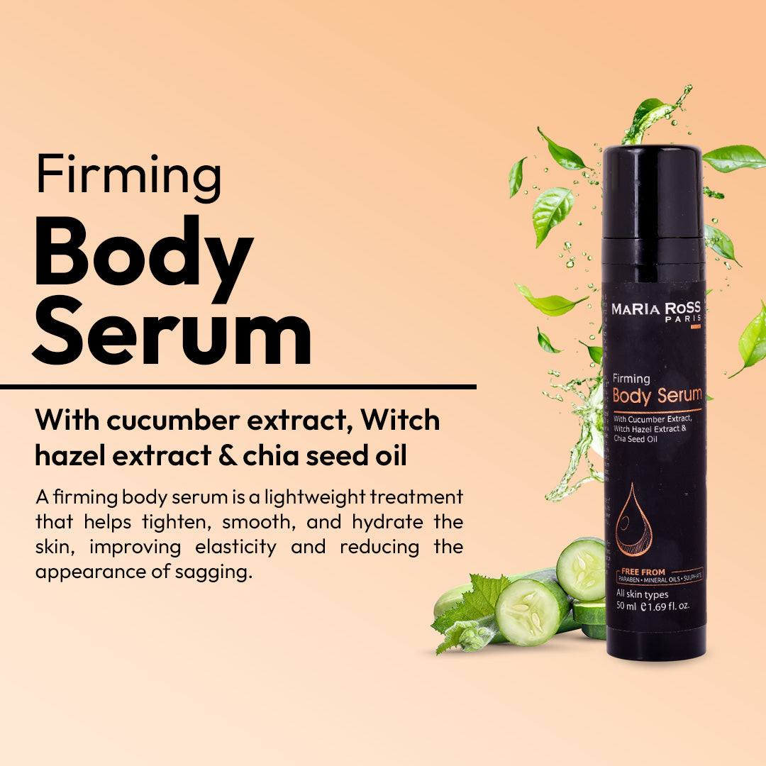 Firming Body Serum - 50 ML || Tightens Skin | Boosts Elasticity | Improves Texture