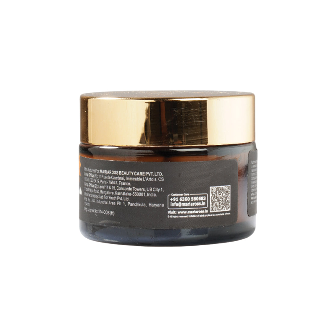 Combo pack of 3: Multi Peptide Night Cream for anti aging (50 GM) + Revival Retinol serum (0.5%) + Bamboo Charcoal Face Wash for Deep Cleanse (100 ML)-Maria Ross Paris