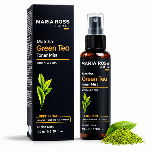 Green Tea Toner - 100 ML 40 SPF || Balances Skin | Refreshes | Tightens Pores
