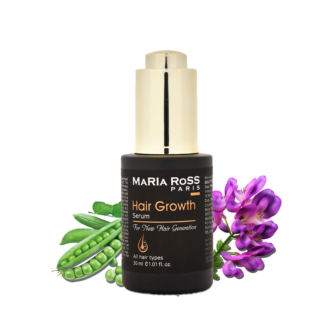 Hair Growth Serum with Biotin and Redensyl - 30 ML || Stimulates Growth | Strengthens Hair | Nourishes Scalp