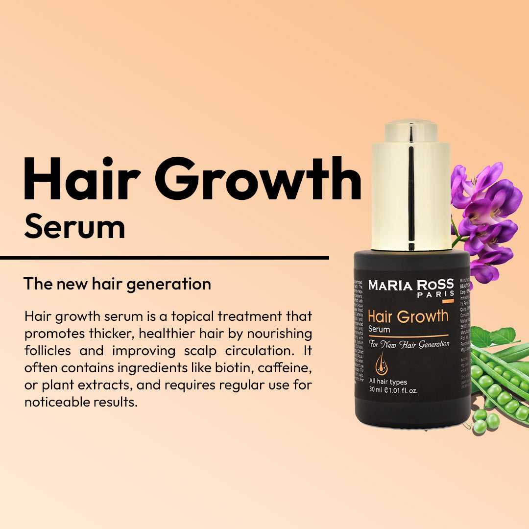 Hair Growth Serum with Biotin and Redensyl - 30 ML || Stimulates Growth | Strengthens Hair | Nourishes Scalp