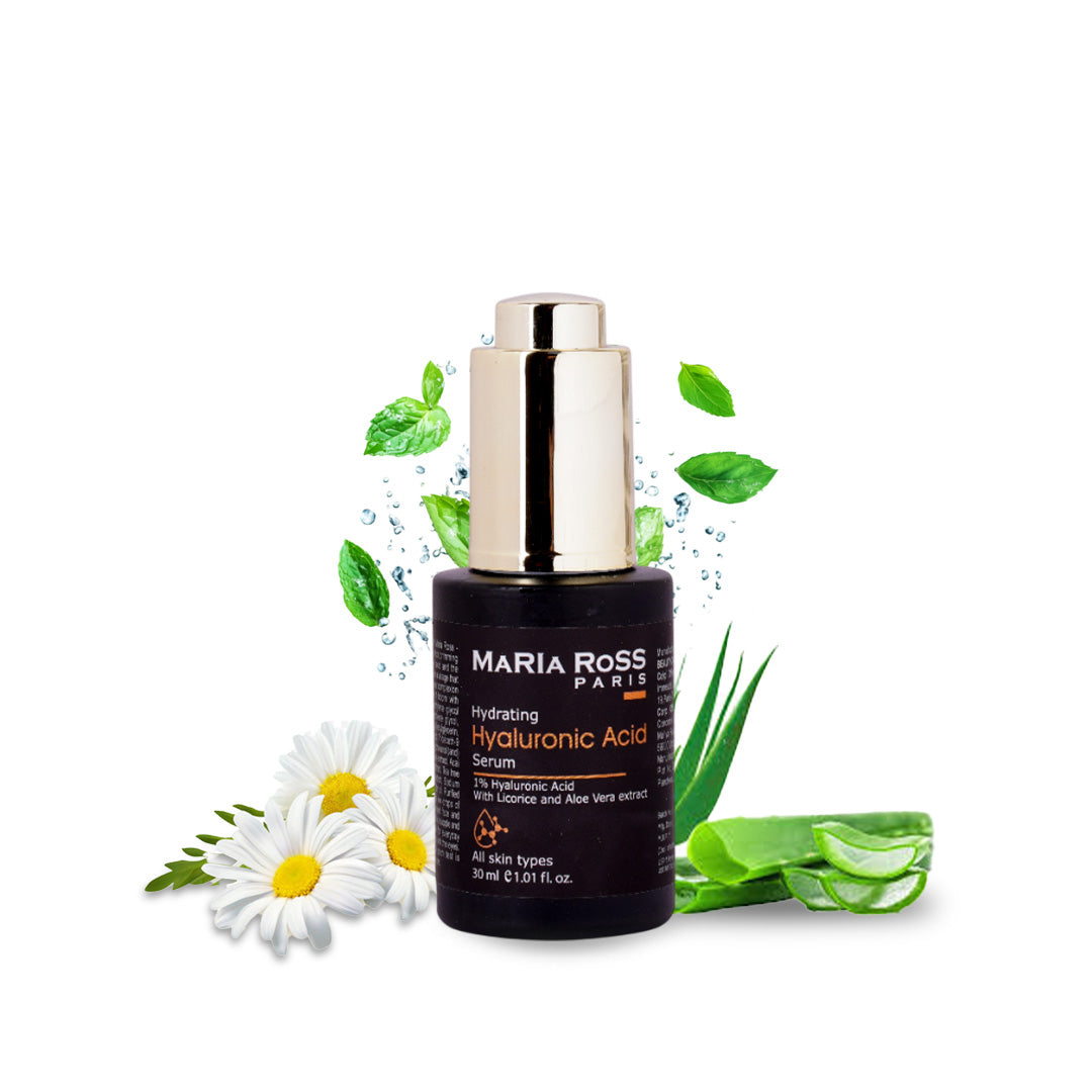 Hyaluronic Acid Serum - 30 ML || Intense Hydration | Plumps Skin | Smooths Texture-Maria Ross Paris