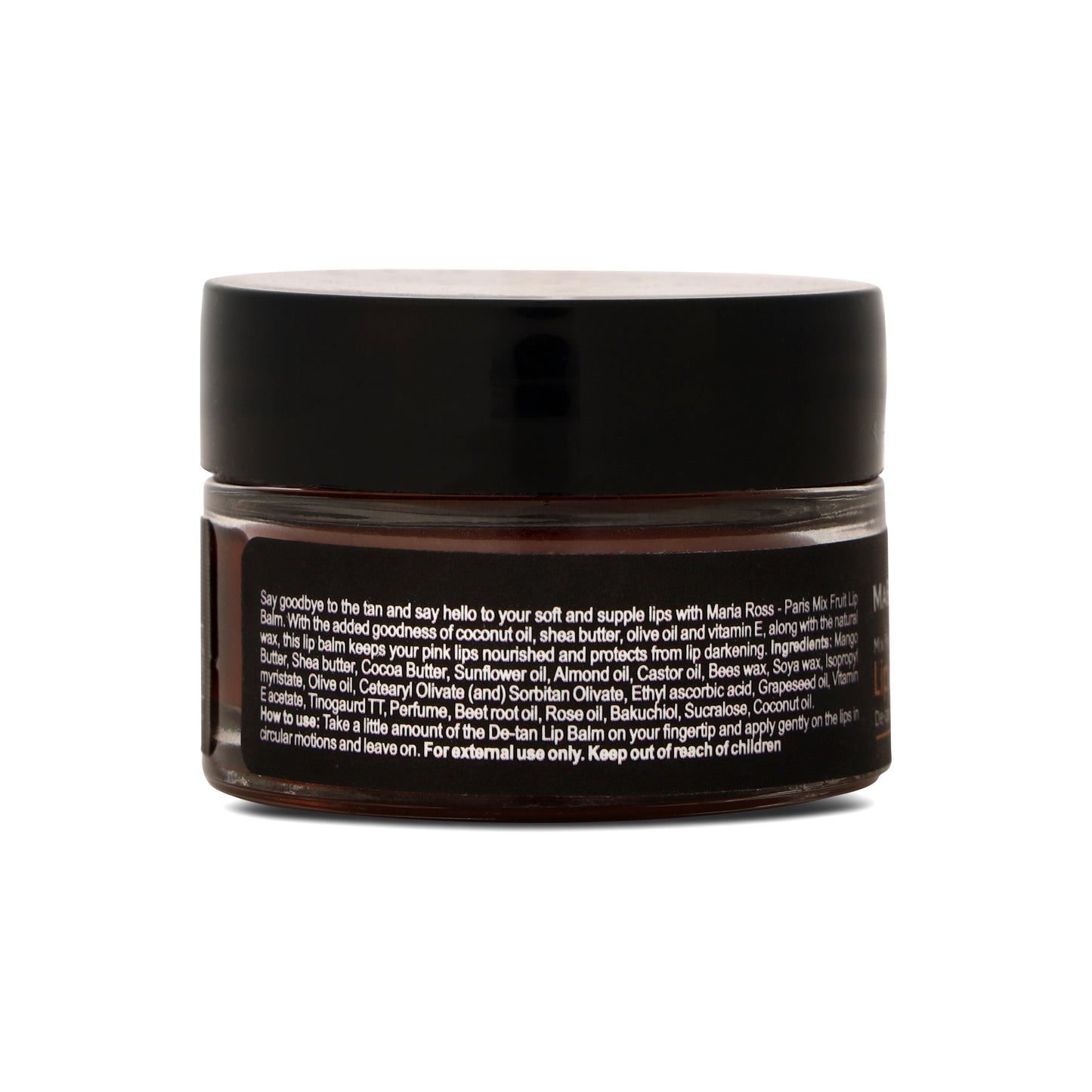 Natural Mix fruit Lip Balm for De-tan - 15 GM || Moisturizes Lips | Fades Tan | Adds Natural Shine