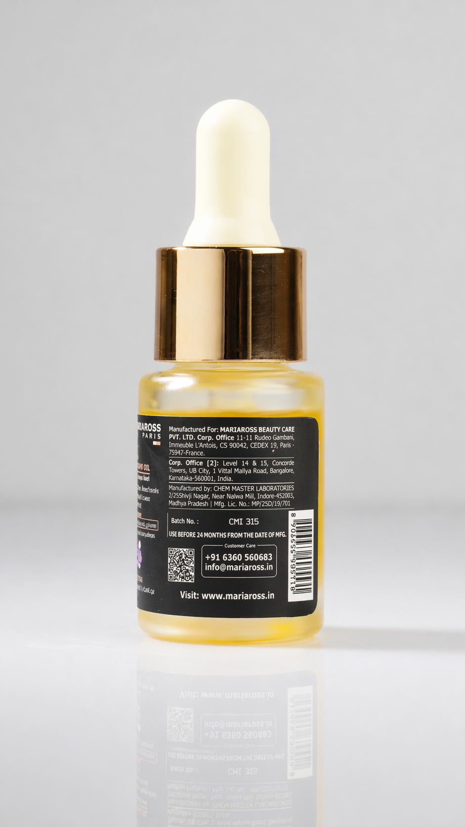 Kumkumadi Face Oil for Glowing Skin - 15 ML || Enhances Glow | Evens Skin Tone | Nourishes Deeply