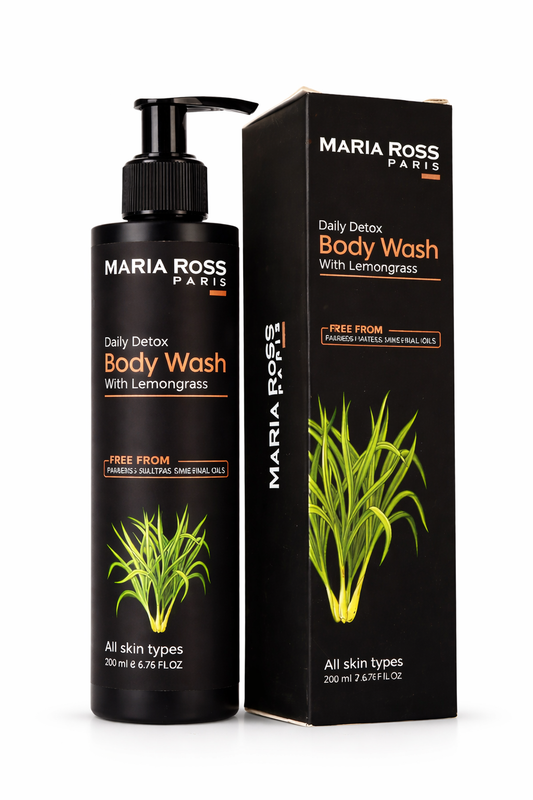 Lemon Grass Body Wash for Daily Detox and Deep Cleansing - 200 ML || Cleanses Deeply | Energizes Skin | Refreshing Aroma