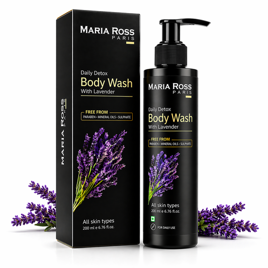 Lavender Body Wash for Daily Detox and Deep Cleansing - 200 ML || Detoxifies | Soothes Skin | Refreshes Senses