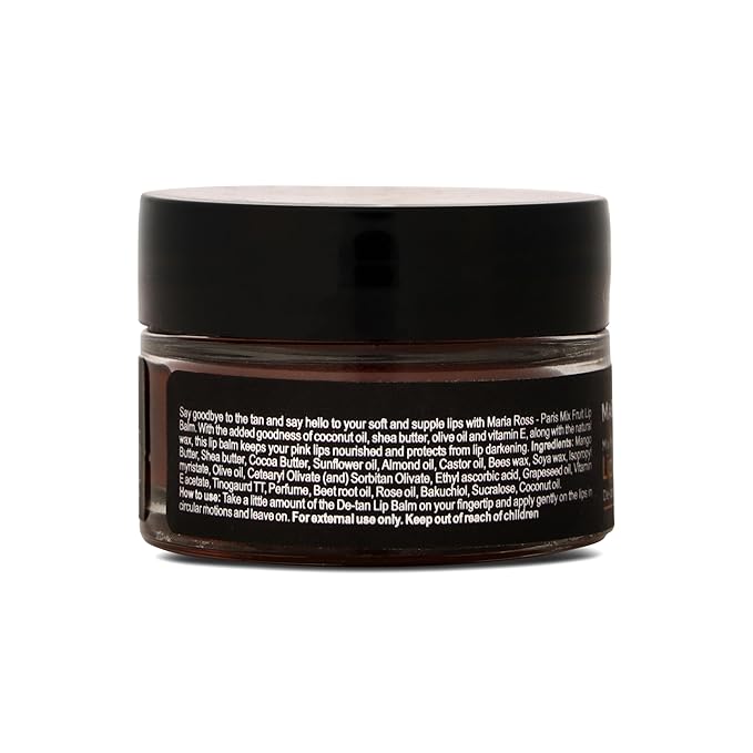 Natural Mix fruit Lip Scrub for De-tan - 15 GM || Exfoliates Lips | Removes Tan | Nourishes Softness