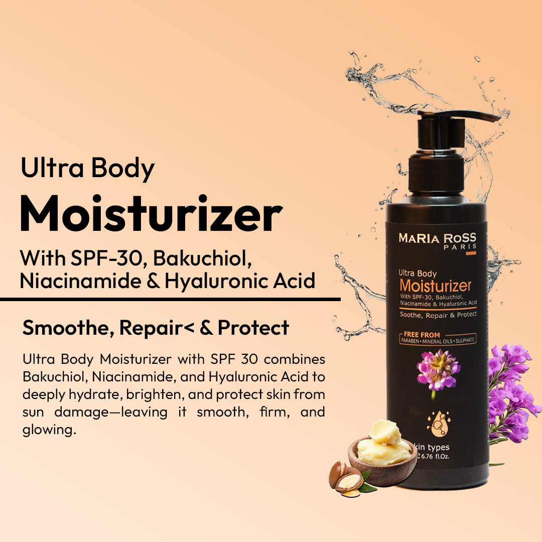 Ultra Body Moisturizer 200 ml