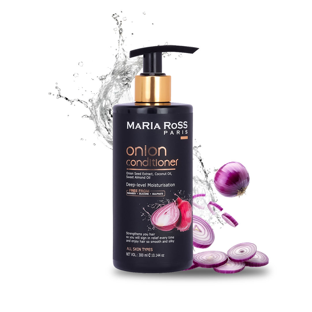 Onion Conditioner for Hair Fall Control - 300 ML || Hydrates | Strengthens | Reduces Breakage