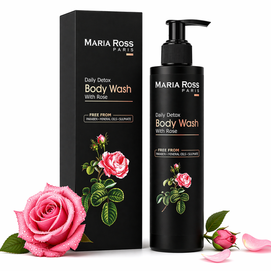 Rose Body Wash for Deep Cleansing - 200 ML || Revitalizes Skin | Hydrates | Leaves a Soft Scent