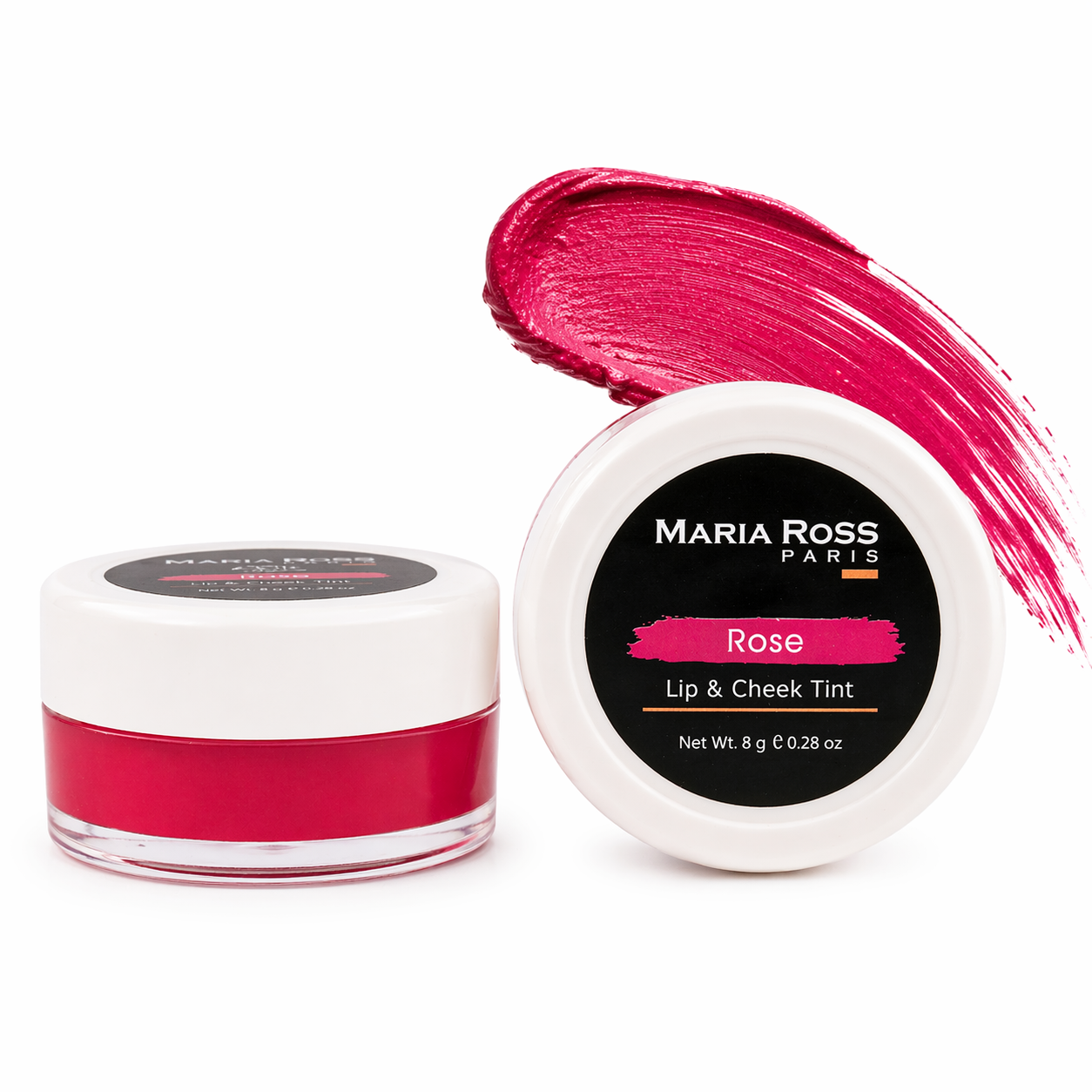 Rose Lips And Cheek Tint For Women - 8 GM || Natural Flush | Hydrates | Long-lasting Color