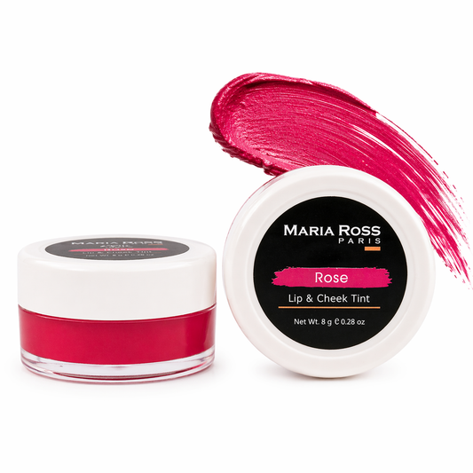 Rose Lips And Cheek Tint For Women - 8 GM || Natural Flush | Hydrates | Long-lasting Color