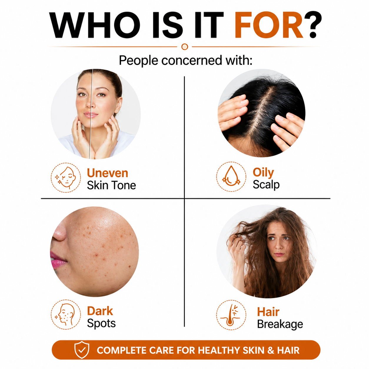 Maria Ross Onion Hair Fall Control Shampoo & Niacinamide 10% Face Serum Combo | Hair Strengthening & Oil Control Skincare | Anti Hair Fall Shampoo & Pore Minimizing Serum | Pack of 2