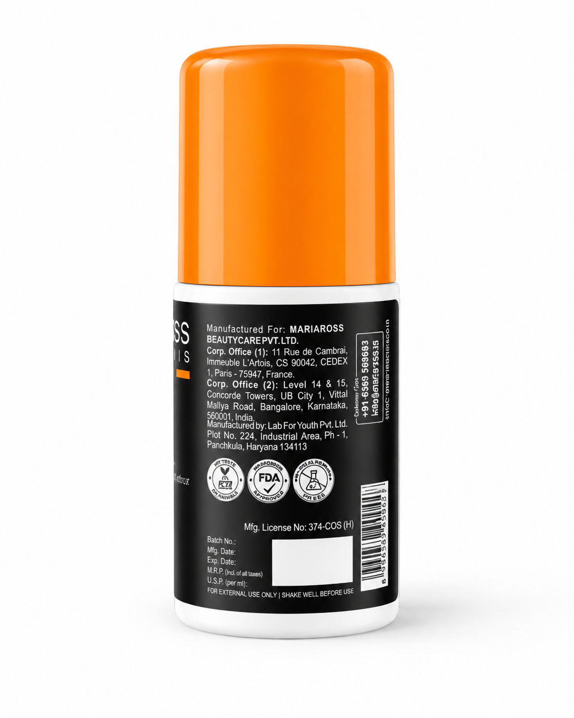 Under Arm Gel - 40 ML 40 SPF || Reduces Darkening | Refreshes | Soothes Skin