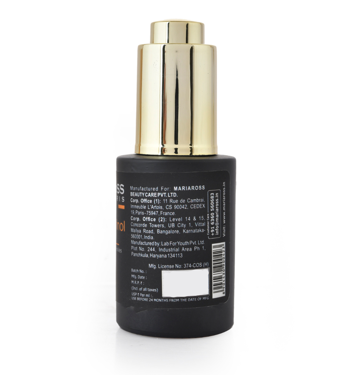 Combo pack of 3: Multi Peptide Night Cream for anti aging (50 GM) + Revival Retinol serum (0.5%) + Bamboo Charcoal Face Wash for Deep Cleanse (100 ML)-Maria Ross Paris