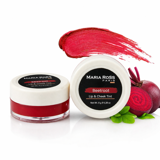Beetroot Lips And Cheeks Tint For Women - 8 GM || Vibrant Color | Nourishing Formula | Easy Application
