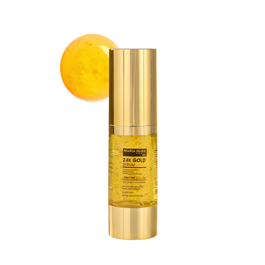 24K Gold Face Serum - 30ml || Luxurious Glow | Anti-Aging Benefits | Revitalizes Skin