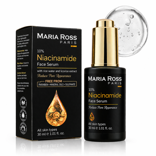 10% Niacinamide Face Serum Rice Water - 30 ML || Minimizes Pores | Brightens Skin | Balances Oil