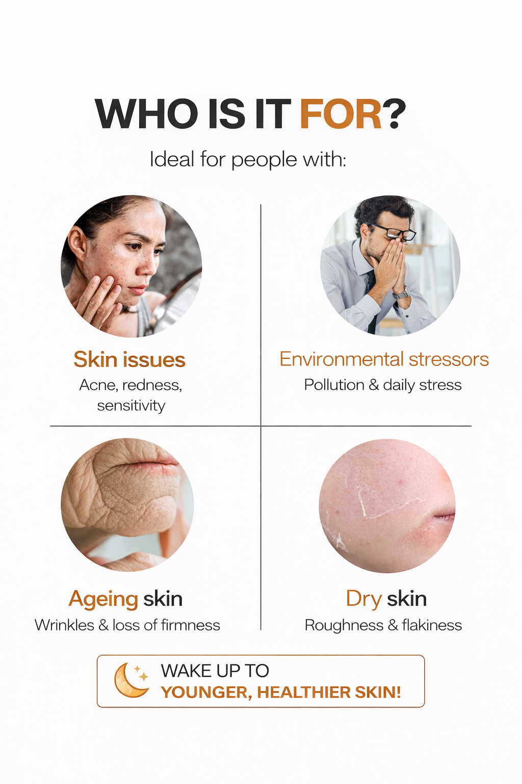 Multi Peptide Night Cream for Anti Ageing - 50 GM || Reduces Wrinkles | Boosts Elasticity | Restores Youthfulness