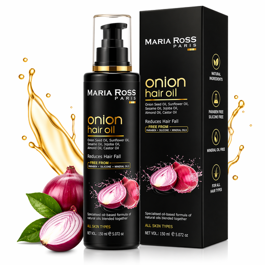 Onion Hair Oil for Hair Fall Control, 100ML