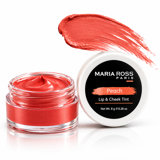 Peach Lip And Cheek Tint For Women - 8 GM || Gives a Fresh Flush | Long-lasting Color | Softens Skin